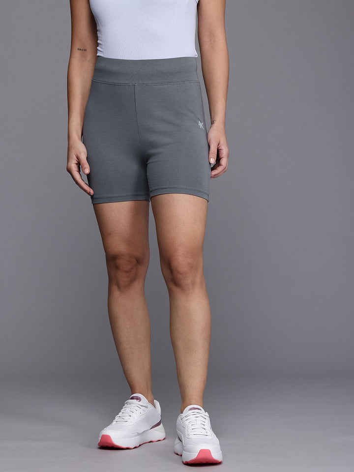 HRX by Hrithik Roshan Women Slim Fit Biker Shorts