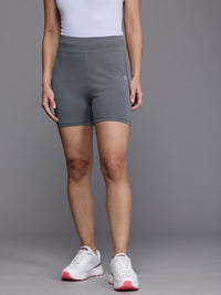 HRX by Hrithik Roshan Women Slim Fit Biker Shorts