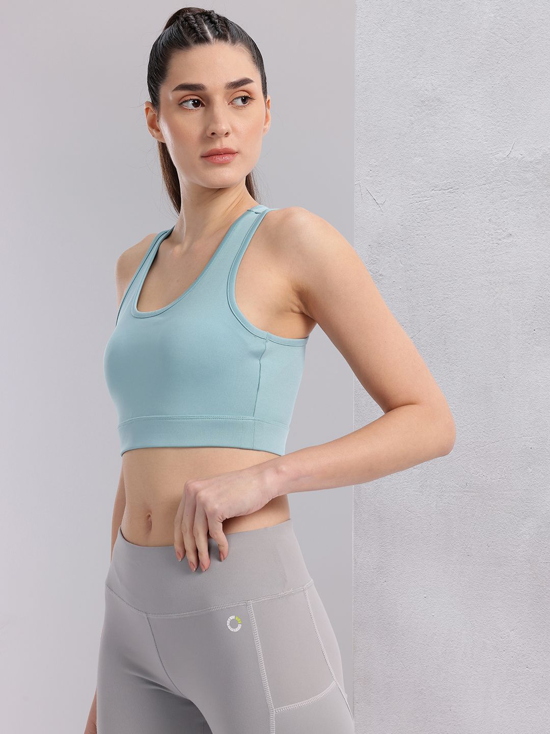 HRX by Hrithik Roshan Rapid-dry Medium Coverage Lightly Padded Yoga Bra
