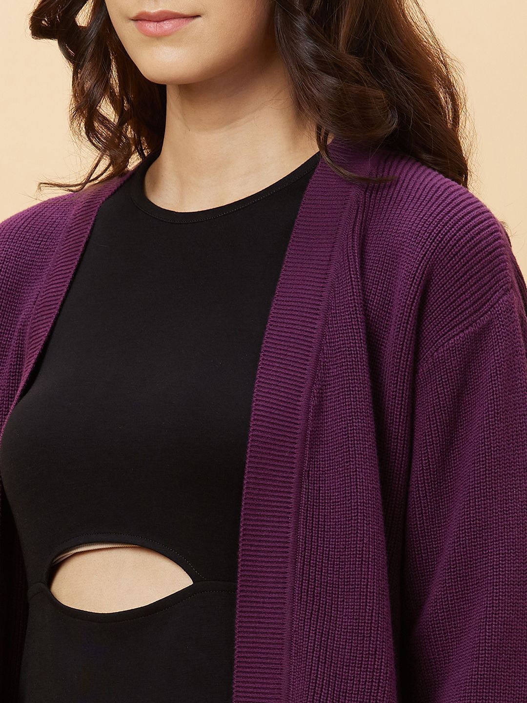 Being Human Women Shrug