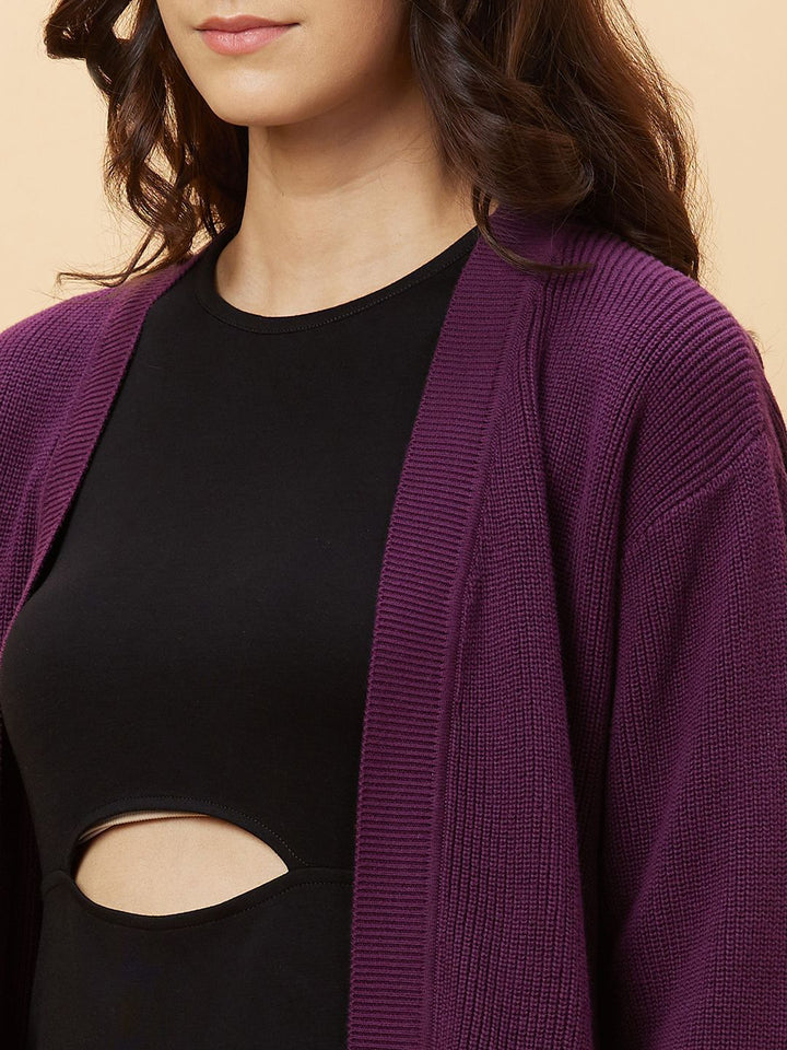 Being Human Women Shrug