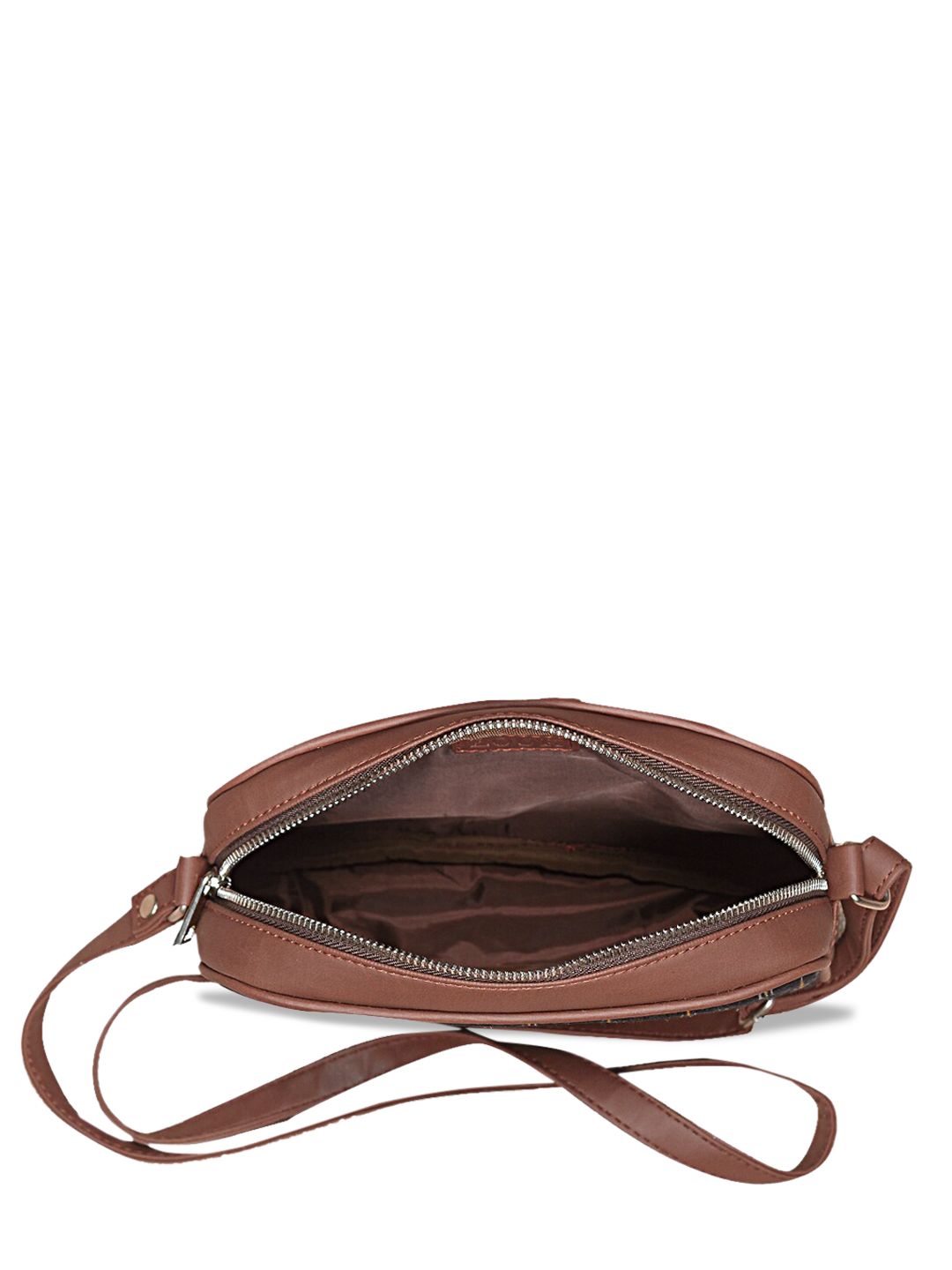ZOUK Blue Women Ethnic Motifs Printed Structured Sling Bag