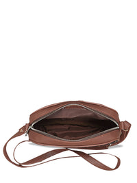 ZOUK Blue Women Ethnic Motifs Printed Structured Sling Bag