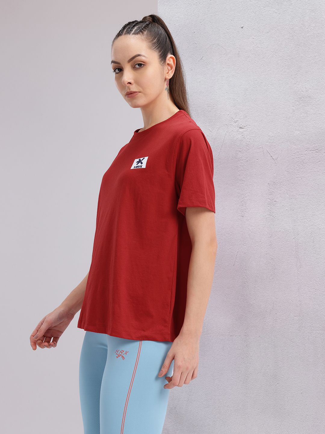 HRX by Hrithik Roshan Lifestyle Graphic Print T-shirt