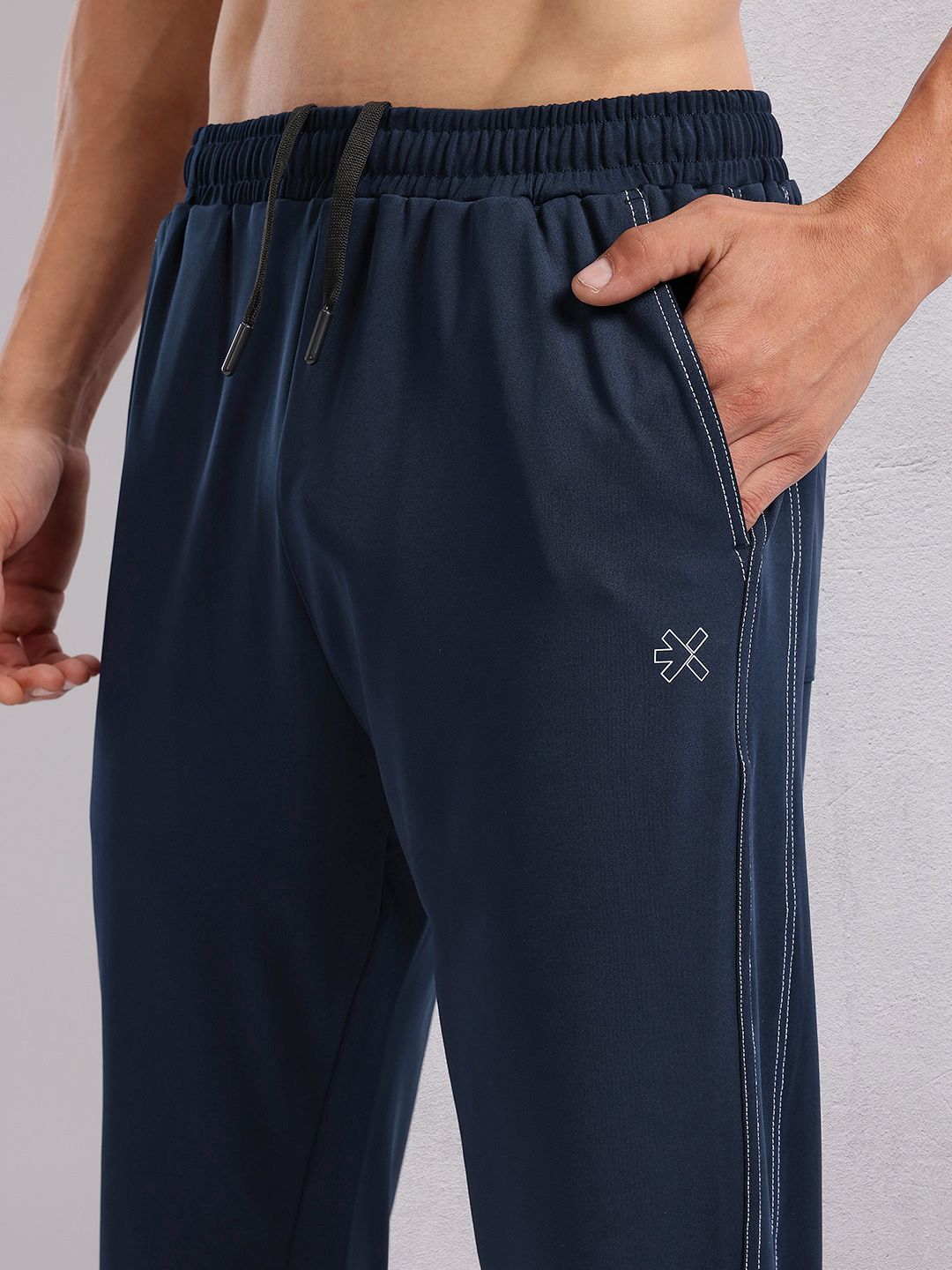 HRX by Hrithik Roshan Men Rapid-Dry Training Joggers
