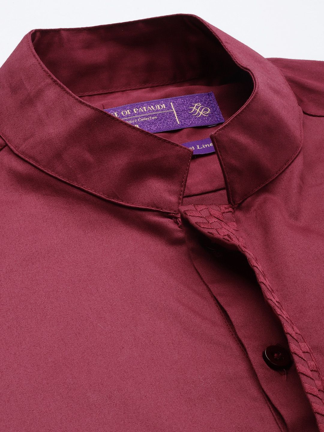 House of Pataudi Men Opaque Party Shirt