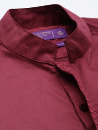 House of Pataudi Men Opaque Party Shirt
