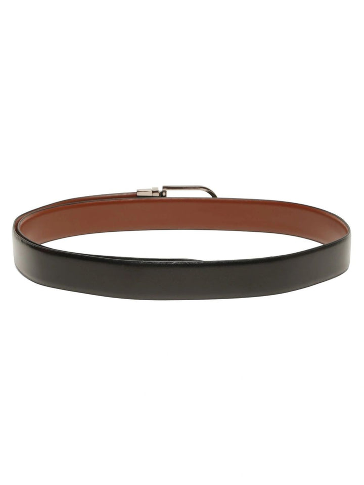 Teakwood Leathers Men Leather Reversible Formal Belt