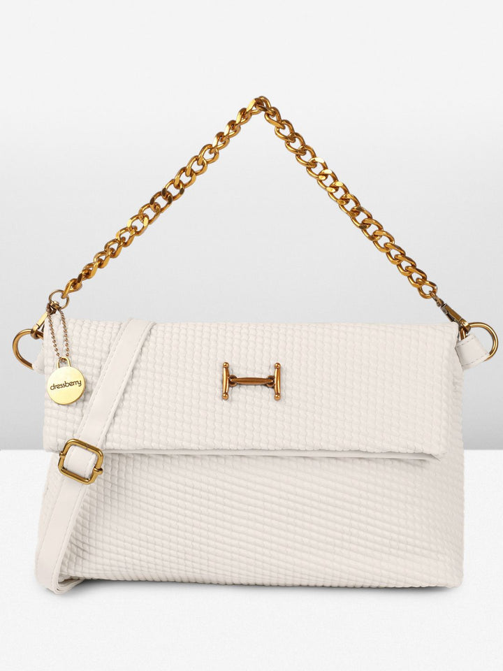 DressBerry Structured Handheld Bag