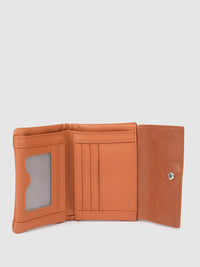 DressBerry Women Animal Textured Three Fold Wallet
