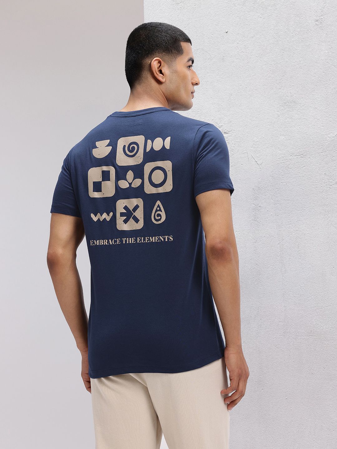 HRX by Hrithik Roshan Printed Yoga T-shirt