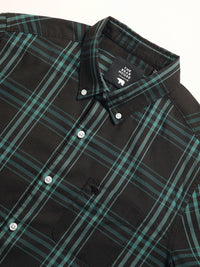THE BEAR HOUSE Slim Fit Tartan Checked Casual Shirt