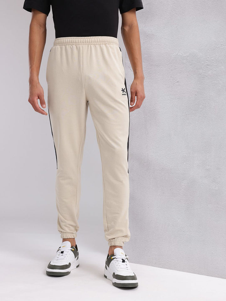 HRX by Hrithik Roshan Men Contrast Panel Lifestyle Joggers