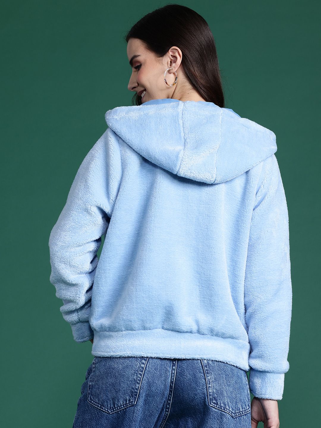 DressBerry Faux Fur Hooded Jacket
