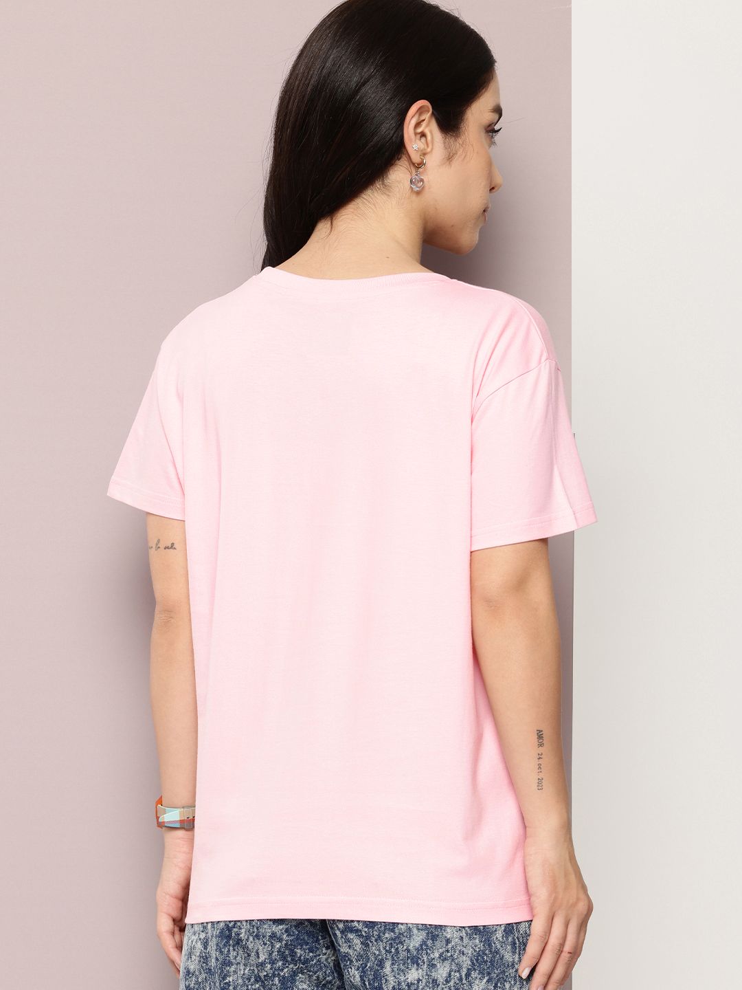 DILLINGER Printed Pure Cotton Boxy T-shirt