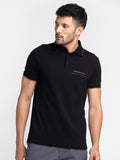 Being Human Polo Collar Short Sleeves T-shirt