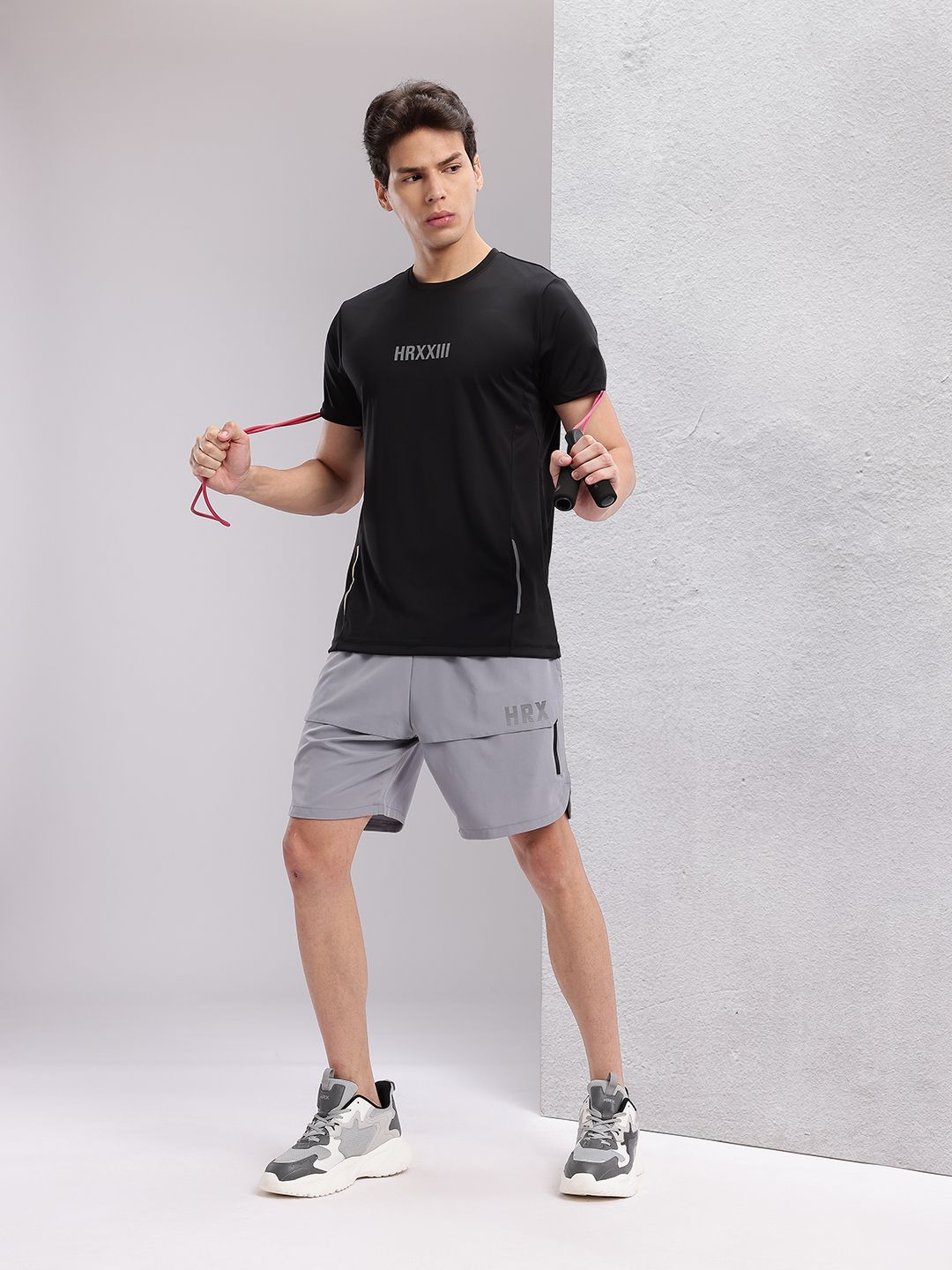 HRX by Hrithik Roshan Men Rapid-Dry Training T-shirt