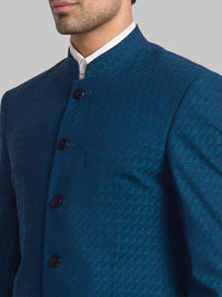 Raymond Men yang Direka Bandhgala Blazer Single-Breasted Single Woven