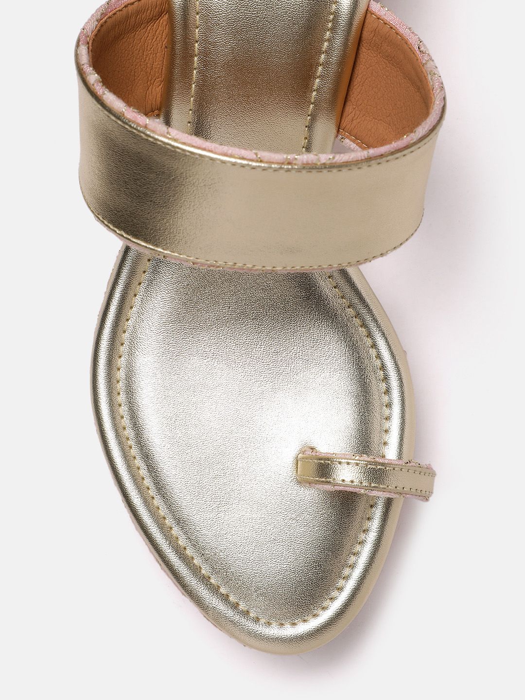 House of Pataudi Ethnic Wedge Heels