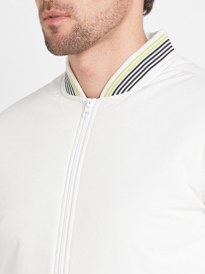 Being Human Mock Collar Bomber Jacket