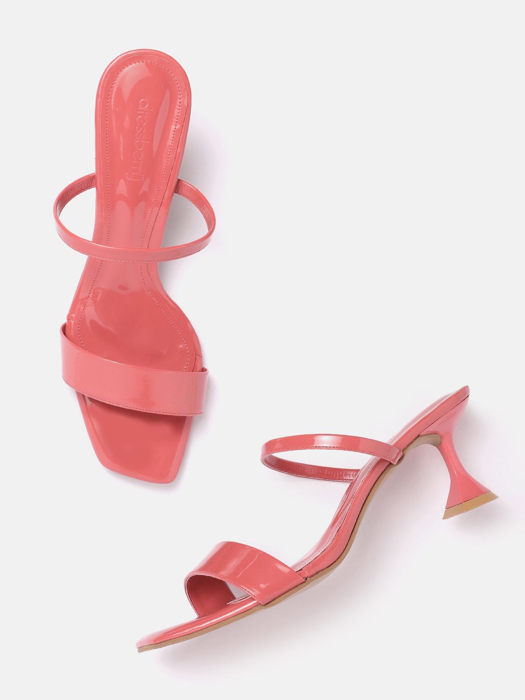 DressBerry Women Strappy Slim Heels