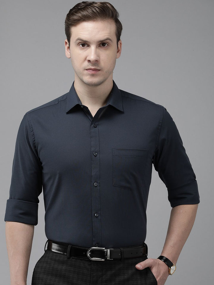 Park Avenue Slim Fit Formal Shirt
