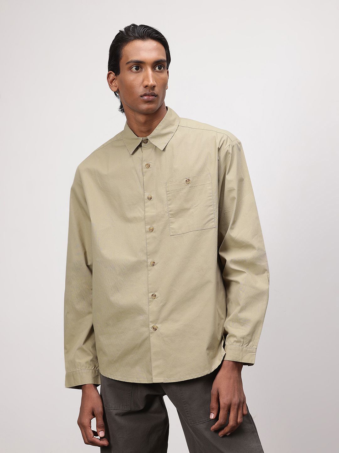 ether 365 Essentials Men Opaque Casual Shirt