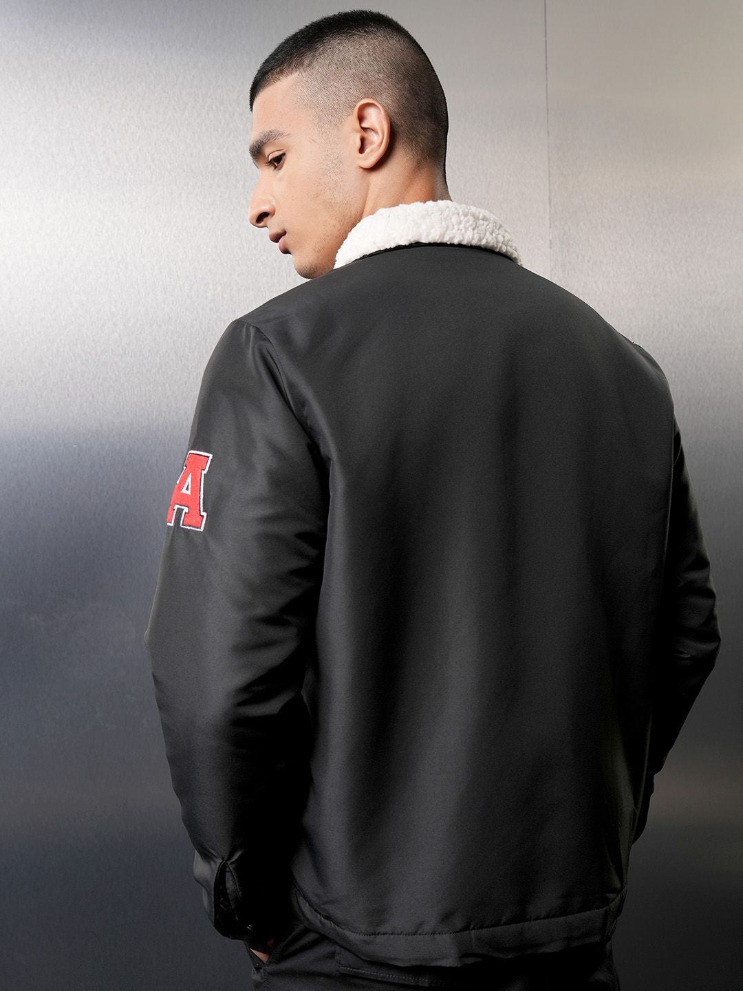 HIGHLANDER Men Crop Tailored Jacket
