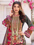 Varanga Women Printed Regular Beads and Stones Kurta with Trousers & With Dupatta