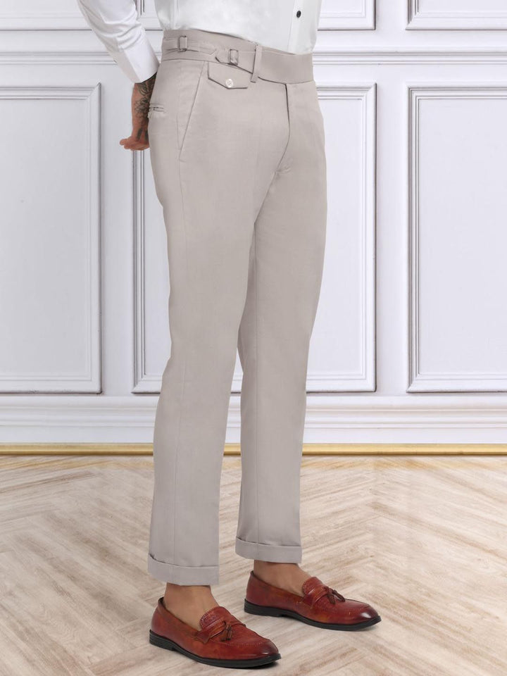 KLOTTHE Men Italian Gurkha Pants