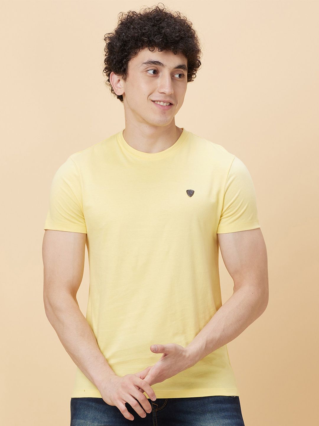 Being Human Round Neck Casual T-shirt