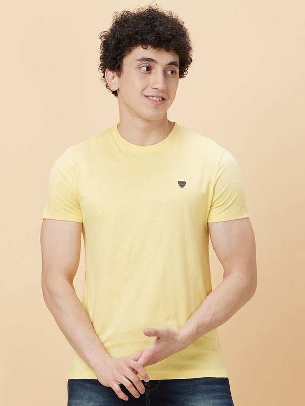 Being Human Round Neck Casual Pure Cotton T-shirt