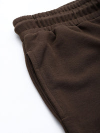 DILLINGER Men Lightweight Relaxed Fit Baggy Kintted Track Pants