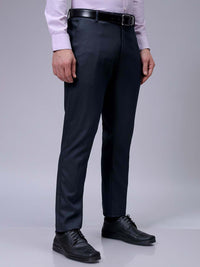 The Indian Garage Co. X Luxe Men Slim Fit Formal Trousers