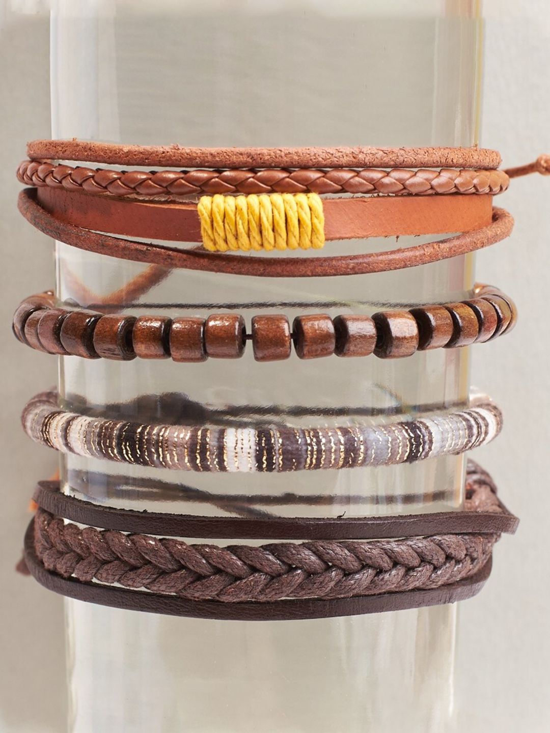 Gelang Leather Leather Leather Lelaki Salty