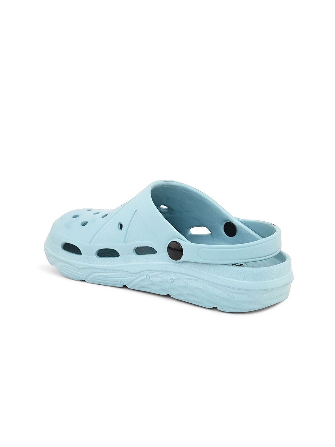 HRX by Hrithik Roshan Women Blue Self Design Clogs