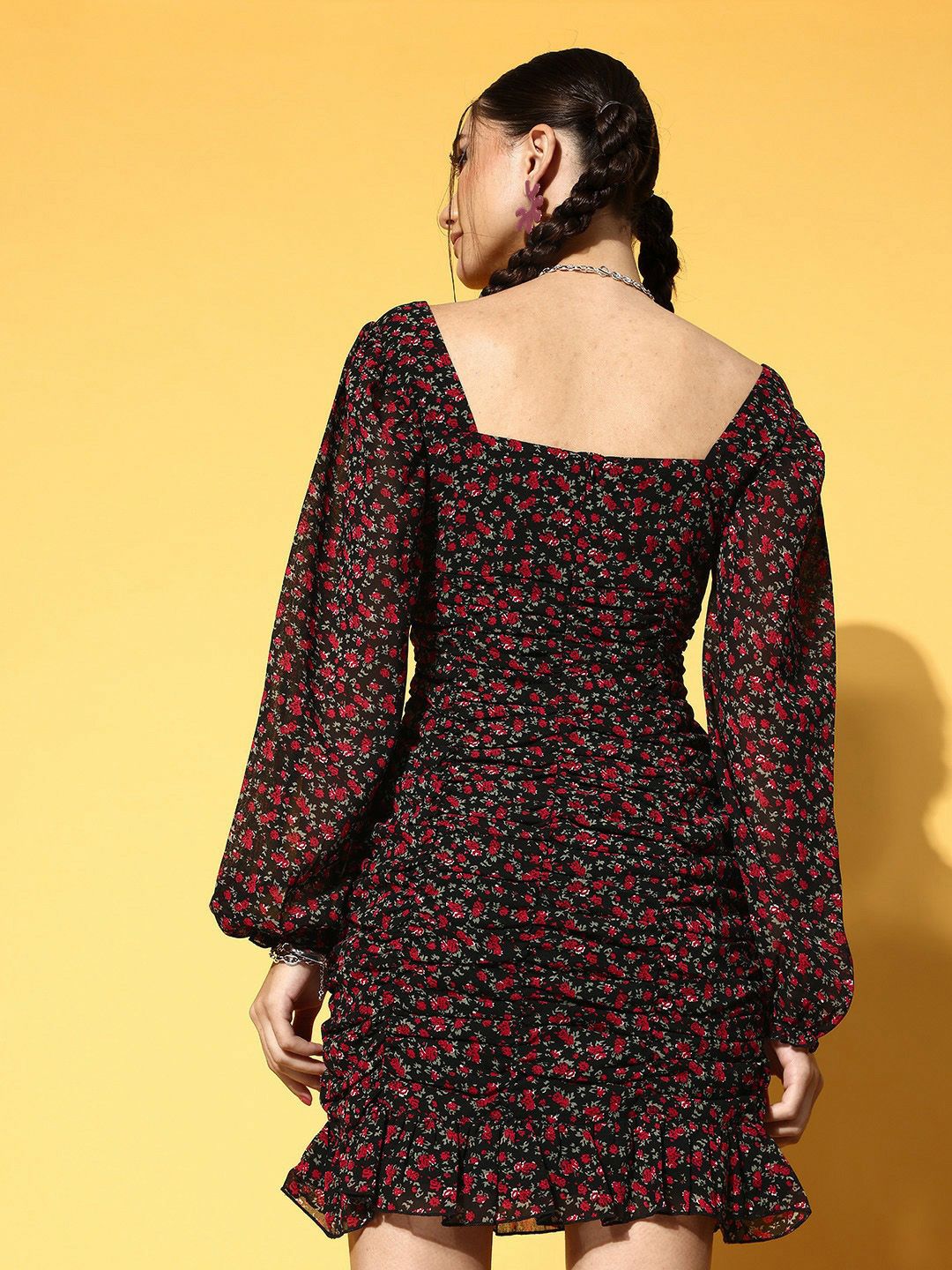 Berrylush Women Floral Vacay Attire