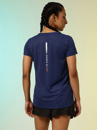 HRX by Hrithik Roshan Being Local Brand Logo Printed Training or Gym T-shirt