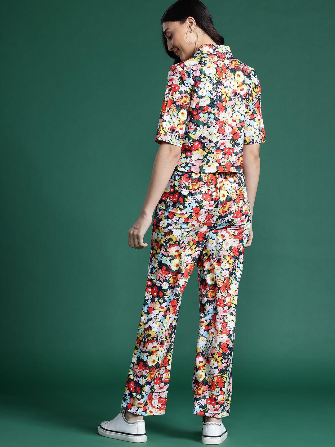 DressBerry Printed Co-Ords with Top