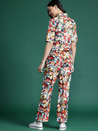 DressBerry Printed Co-Ords with Top