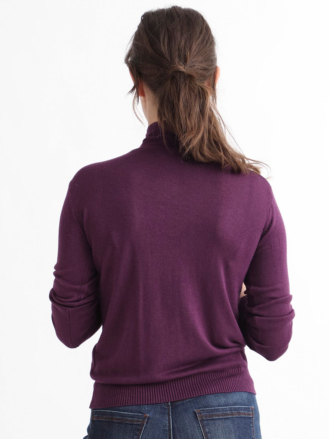 RAREISM Women Solid Pullover