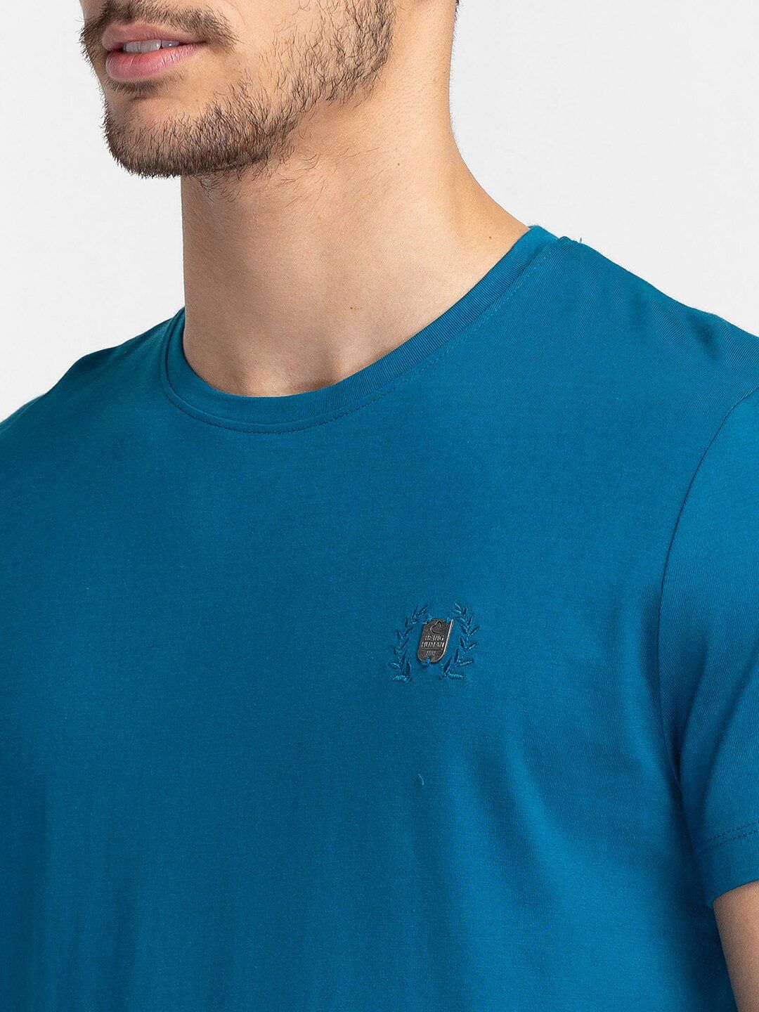 Being Human Round Neck Short Sleeves T-shirt