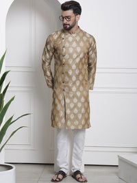 SOJANYA Kurta Rekaan Tenun Motif Etnik