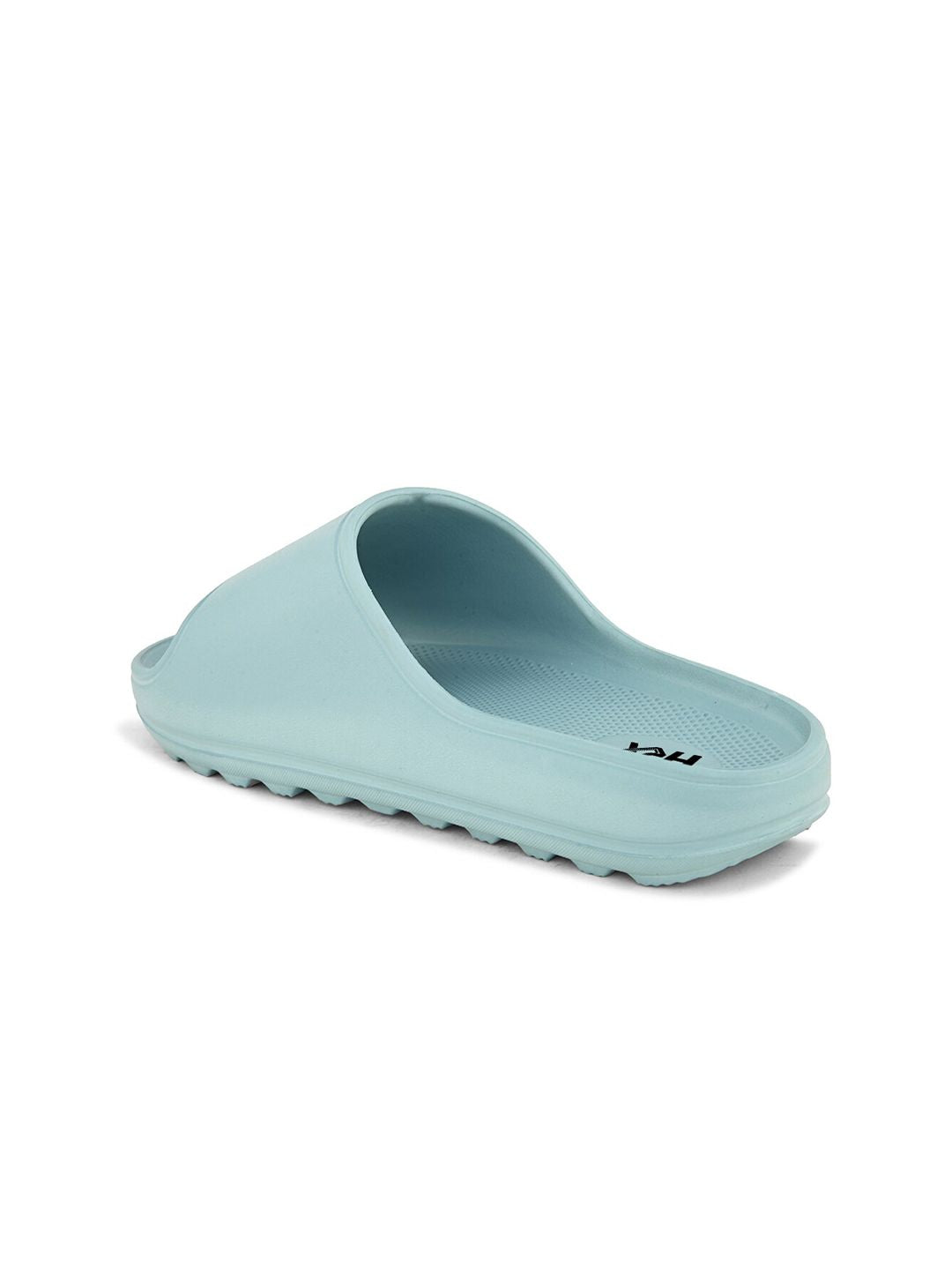 HRX by Hrithik Roshan Women Blue Rubber Sliders
