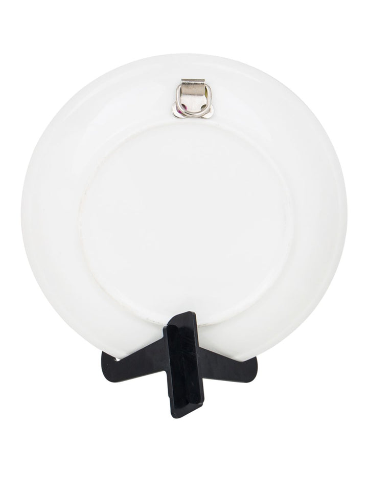 Plat Dinding Bercetak Merah Jambu &amp; Pelbagai Warna Chumbak