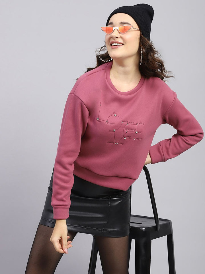 Monte Carlo Women Embroidered Sweatshirt
