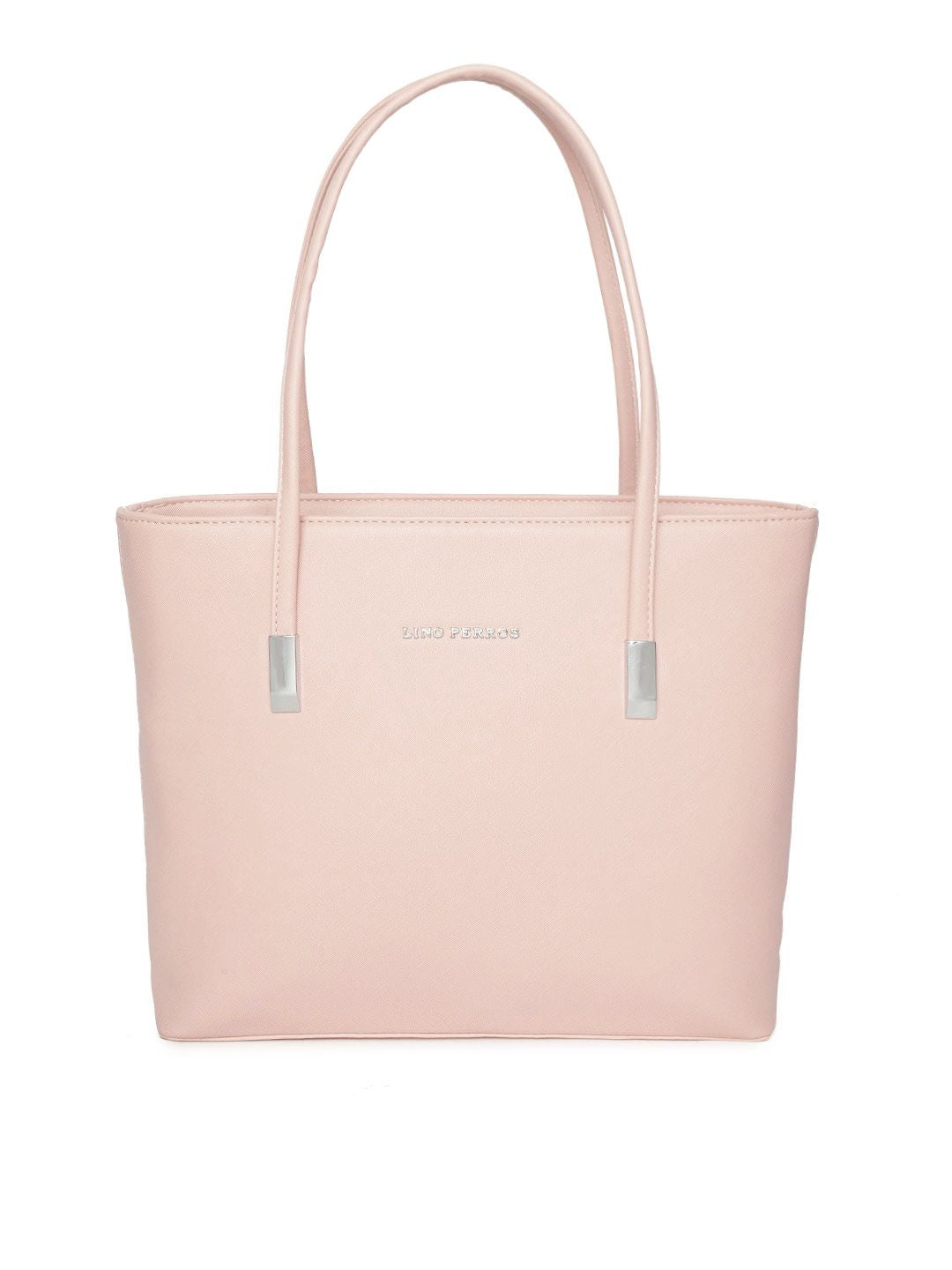 Lino Perros Dusty Pink Solid Laptop Bag