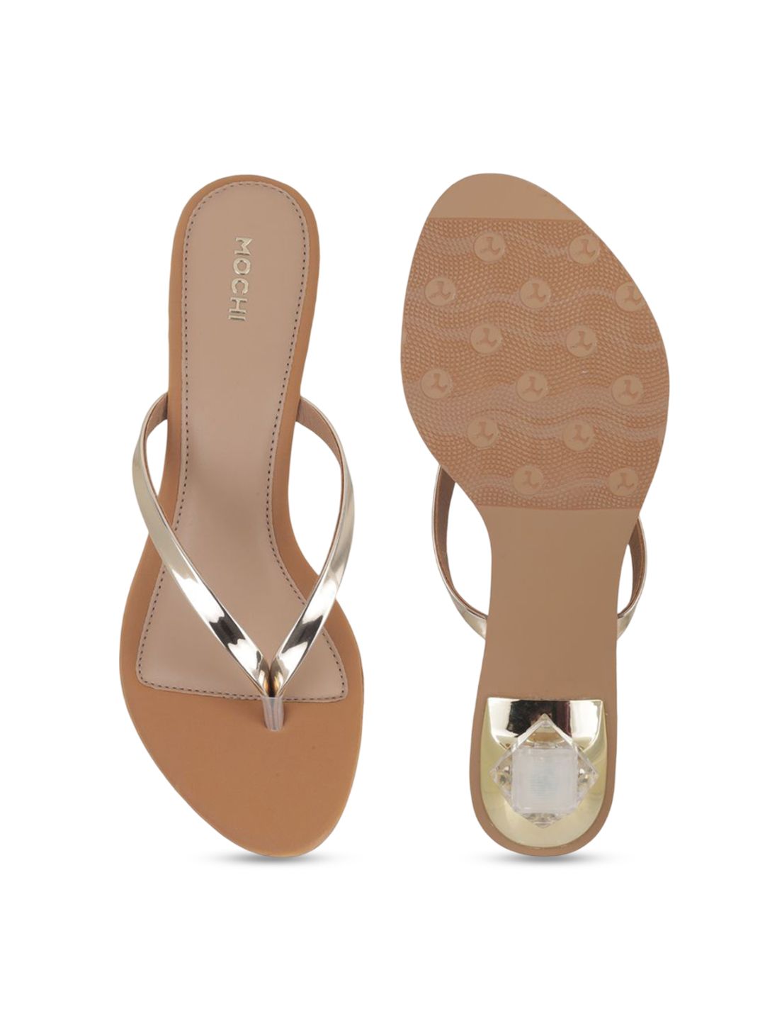 Mochi Kitten solid Sandals