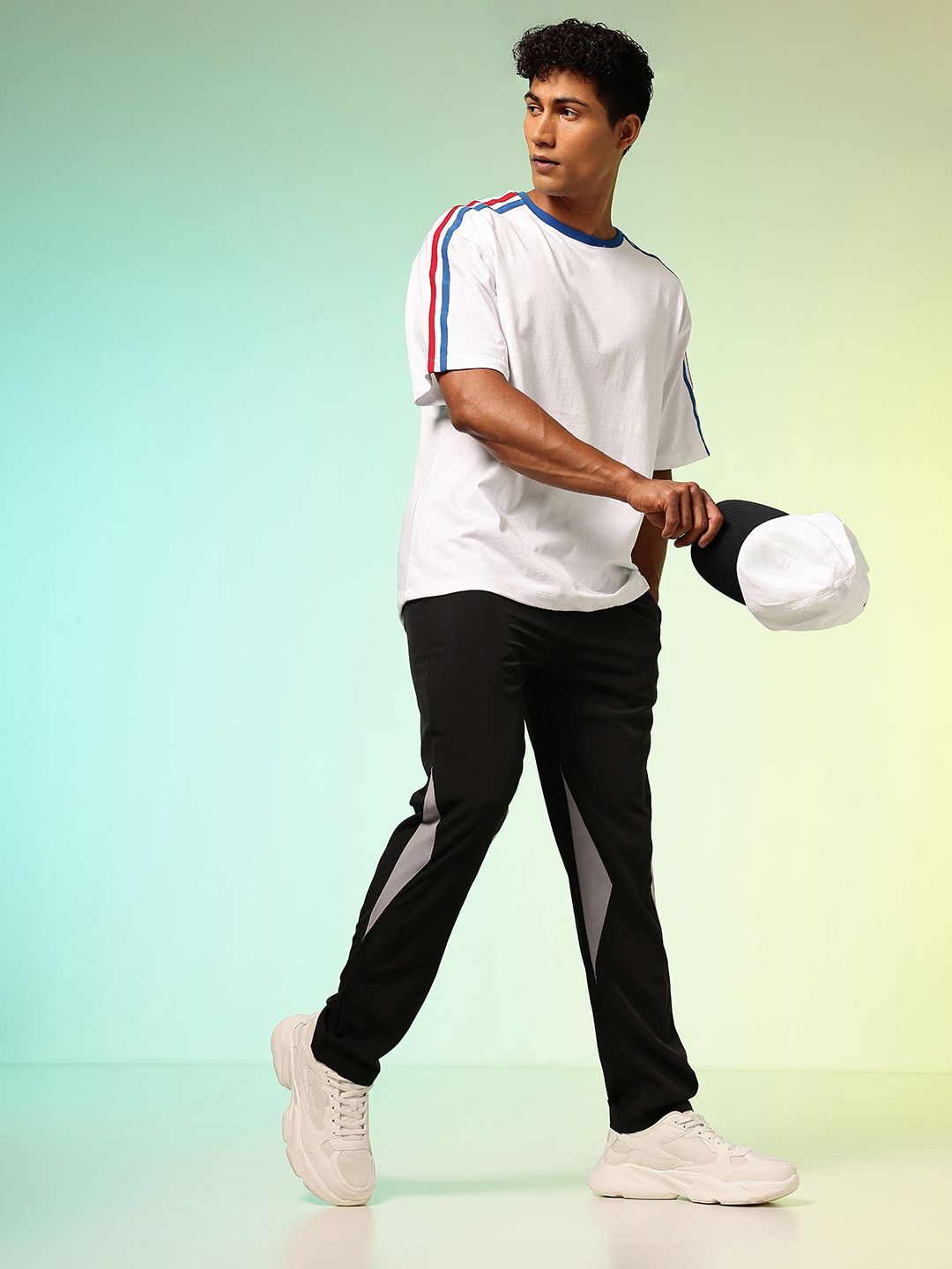 HRX by Hrithik Roshan Men OG Troupe Story Lifestyle Track Pants