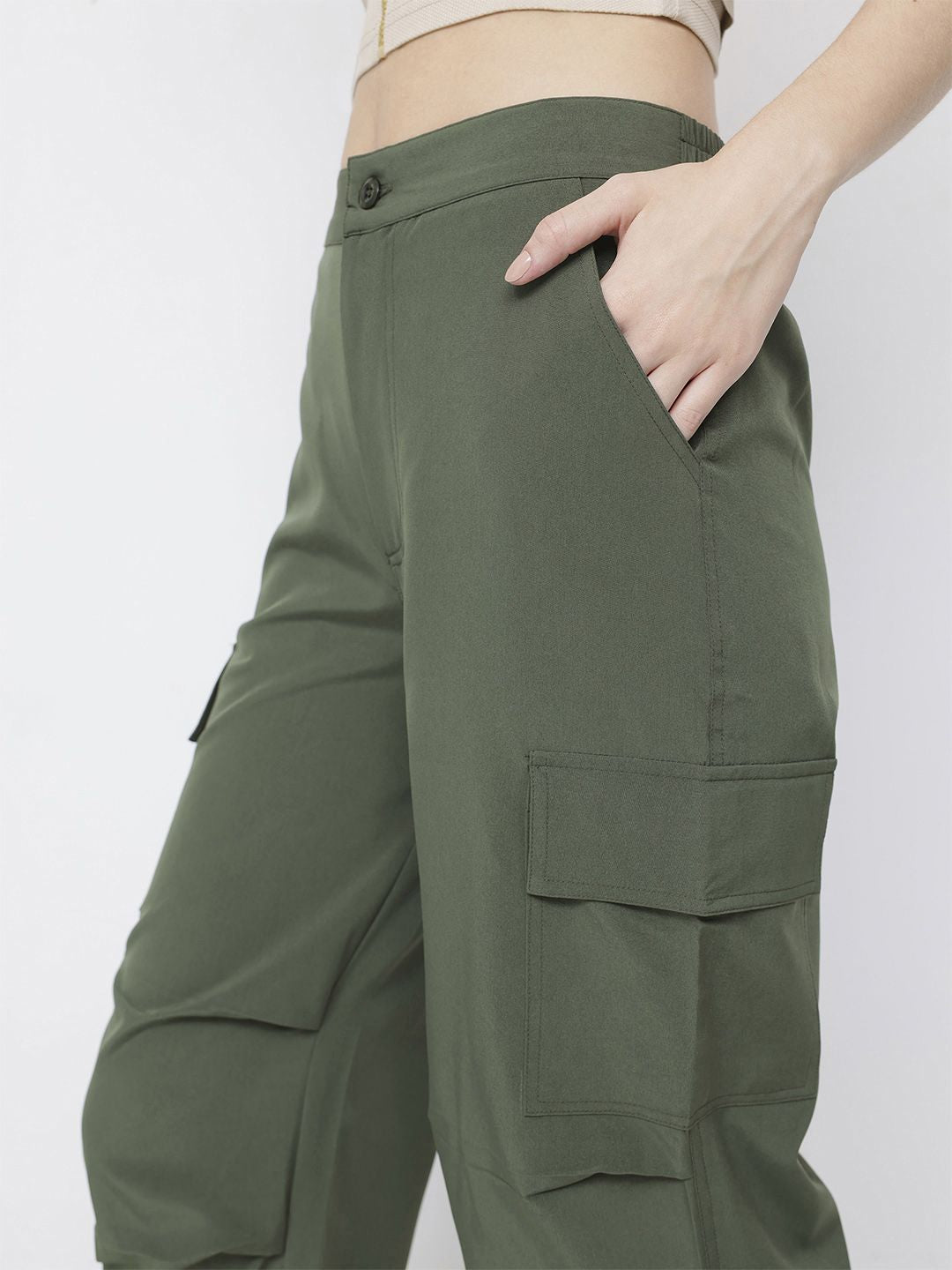 DressBerry Toggle Tango Functional Fashion Cargo